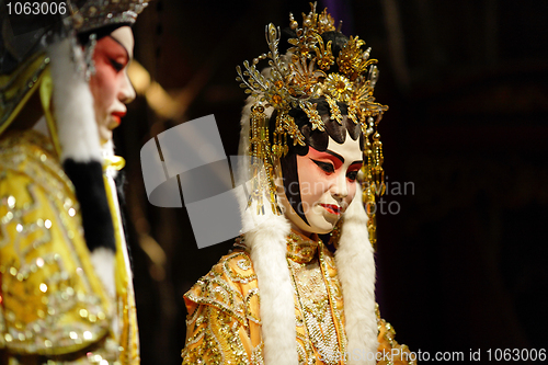 Image of chinese opera dummy