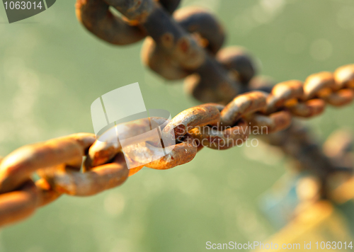 Image of metal chain