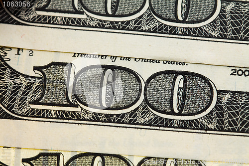 Image of Hundred dollar 