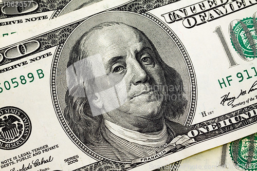 Image of Hundred dollar 