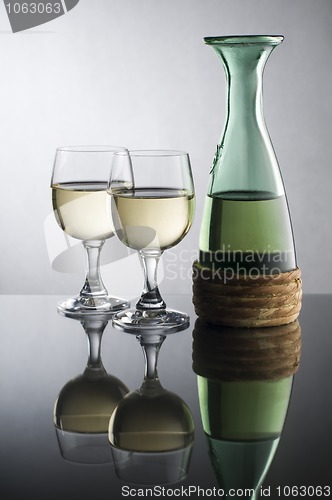 Image of White wine