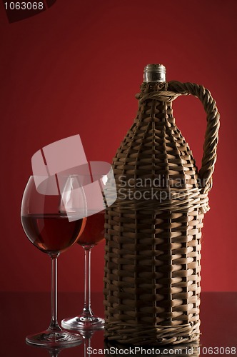 Image of Red wine