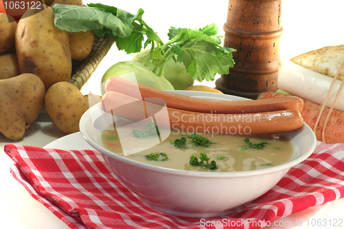 Image of Potato soup
