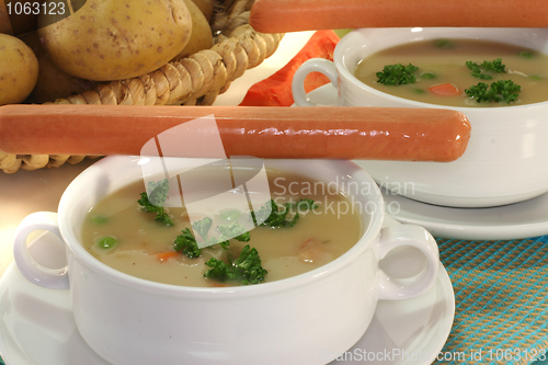 Image of Potato soup