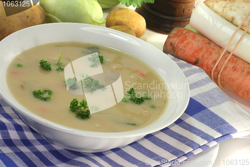 Image of Potato soup