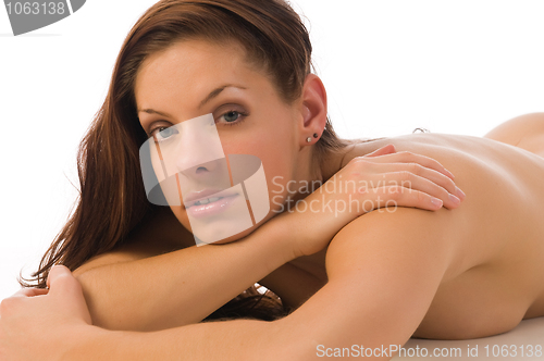 Image of Brunette