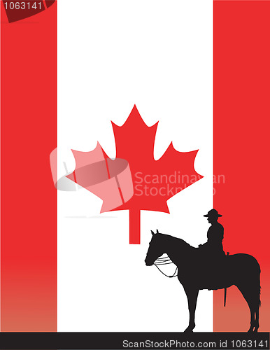 Image of Canadian Mountie
