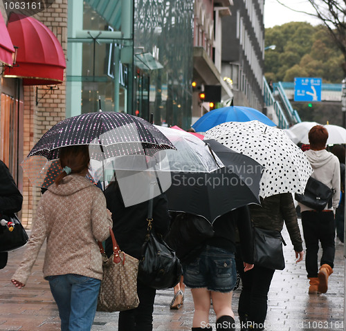 Image of Rain in Tokyo