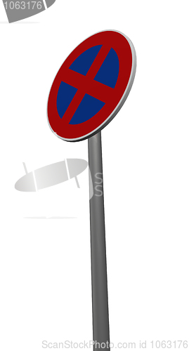 Image of roadsign no parking
