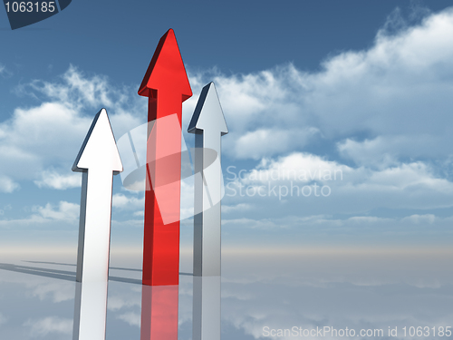 Image of arrows