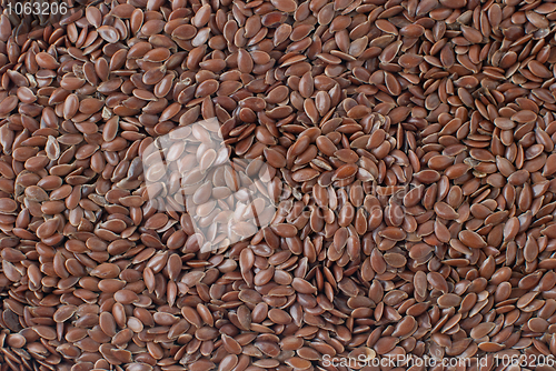 Image of Linseed background