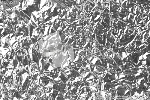 Image of Silver background sheet