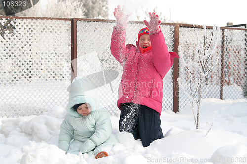 Image of On the snow