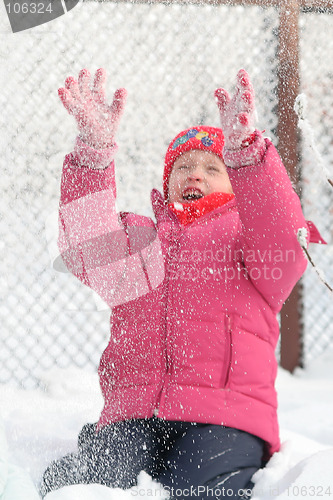 Image of On the snow