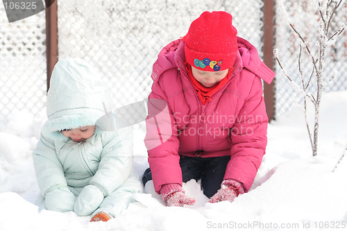 Image of On the snow