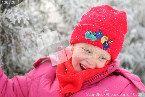 Image of Winter portrait