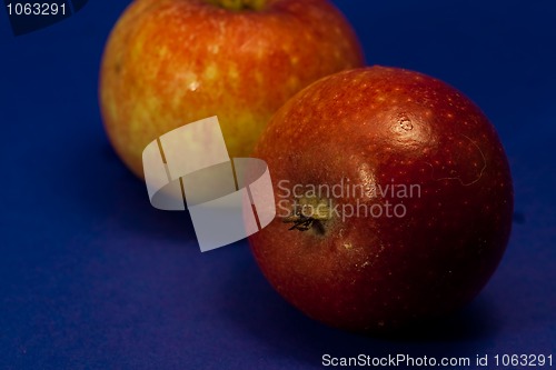 Image of Red apples