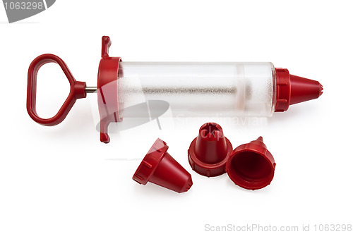 Image of Confectionery syringe