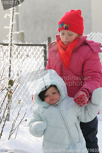 Image of On the snow