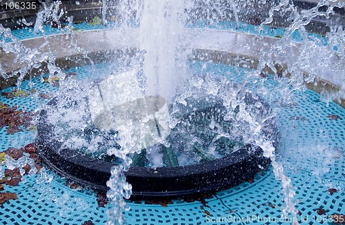 Image of Water fountain