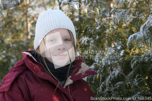 Image of Winter portrait