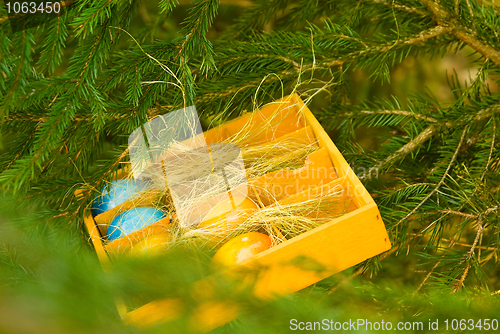 Image of Colored Easter Eggs
