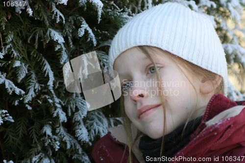 Image of Winter portrait