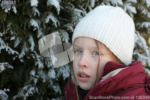 Image of Winter portrait