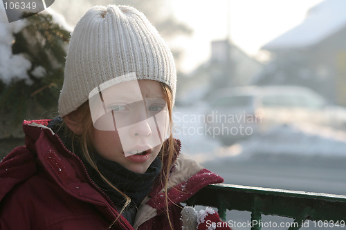 Image of Winter portrait