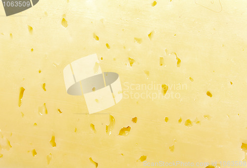 Image of cheese background