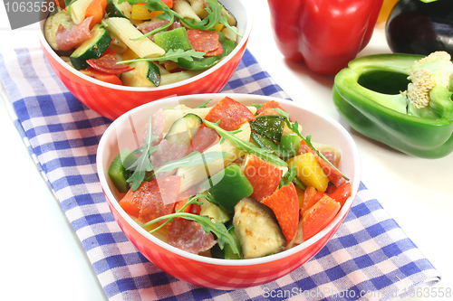 Image of Penne salad