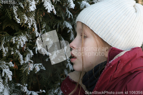 Image of Winter portrait