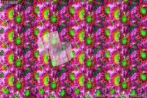 Image of floral background