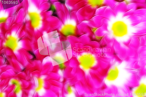 Image of floral background