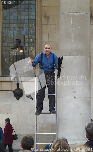 Image of Street entertainer