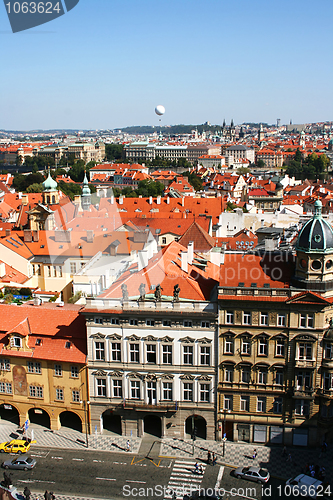 Image of Prague street