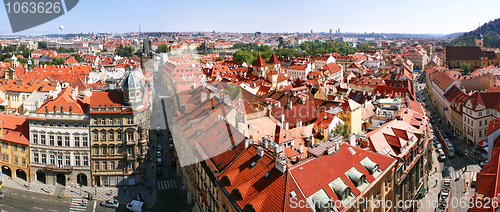 Image of Prague. panorama
