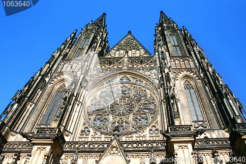 Image of Saint Vitus Cathedral in Prague