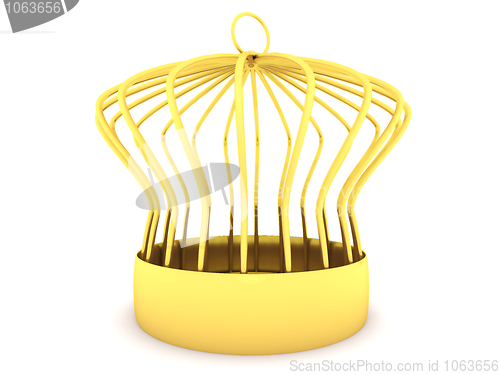 Image of Golden Cage