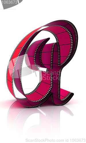 Image of The Alphabet From A Film
