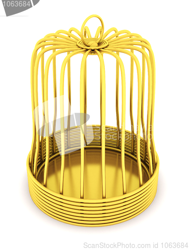 Image of Golden Cage