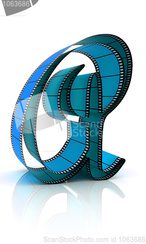Image of The Alphabet From A Film
