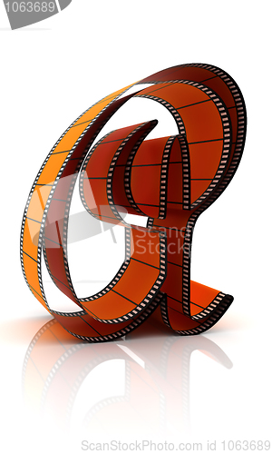 Image of The Alphabet From A Film