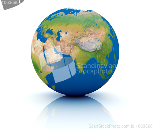 Image of Earth Globe