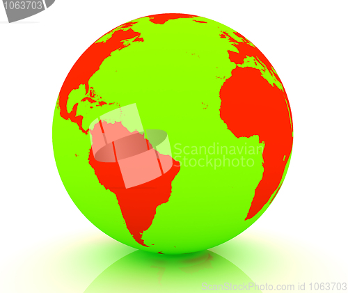 Image of Earth Globe