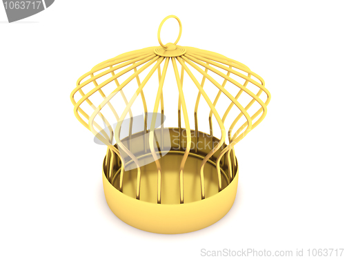 Image of Golden Cage
