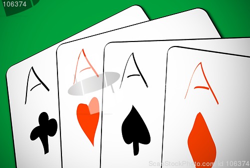 Image of Four aces