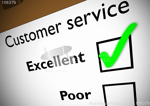 Image of Customer service feedback