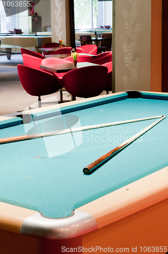 Image of Billiard room