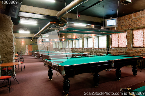 Image of Billiard room